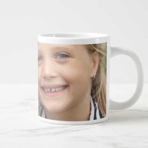 Create Your Own Photo Jumbo Mug