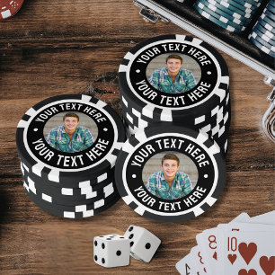 Create your Own Photo Keepsake Poker Chips
