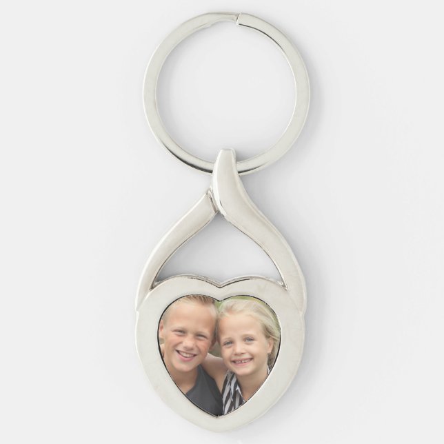 Create Your Own Photo Keychain (Front)