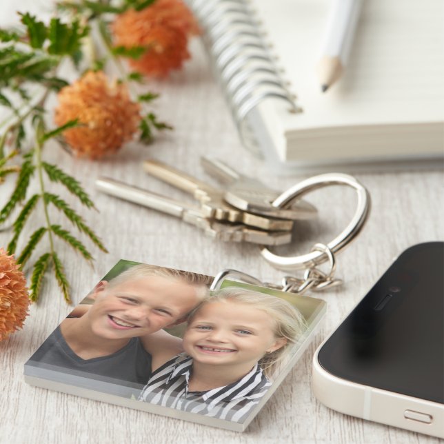 Create Your Own Photo Keychain (Front Right)
