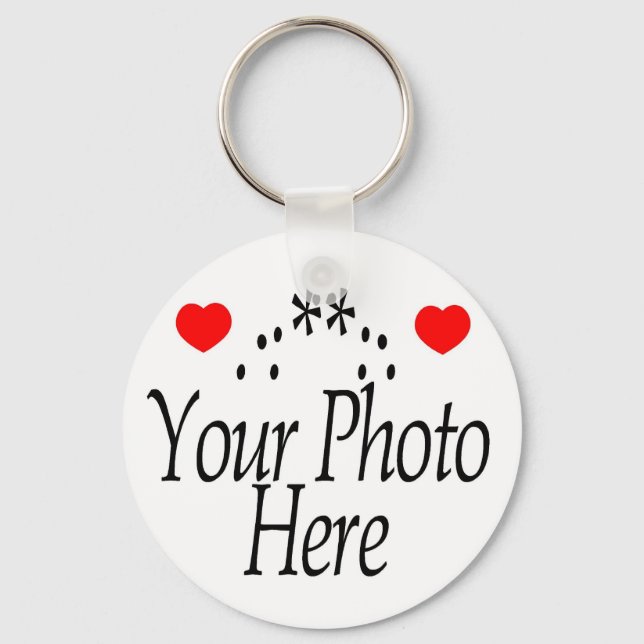 CREATE YOUR OWN PHOTO KEYCHAIN (Front)