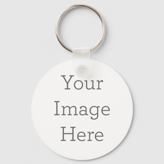 Create Your Own Photo Keychain (Front)