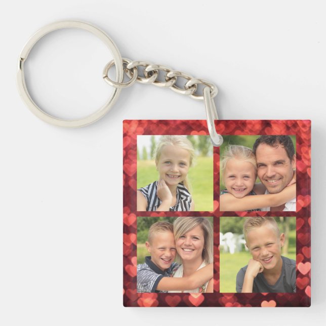 Create Your Own Photo Keychain (Front)