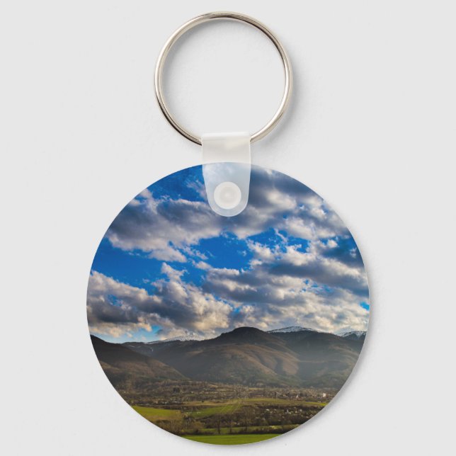 Create your own photo keychain (Front)