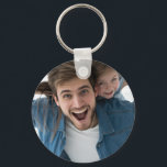 Create Your Own Photo Keychain<br><div class="desc">Looking for the perfect gift to show appreciation to your dad? Look no further than this "Best Dad Ever" keychain,  which features a distressed white wood background to give it a unique rustic charm. This keychain serves as a thoughtful way to acknowledge and recognize the best dad ever.</div>