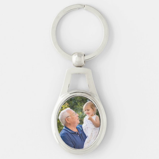 Create Your Own Photo  Keychain (Front)
