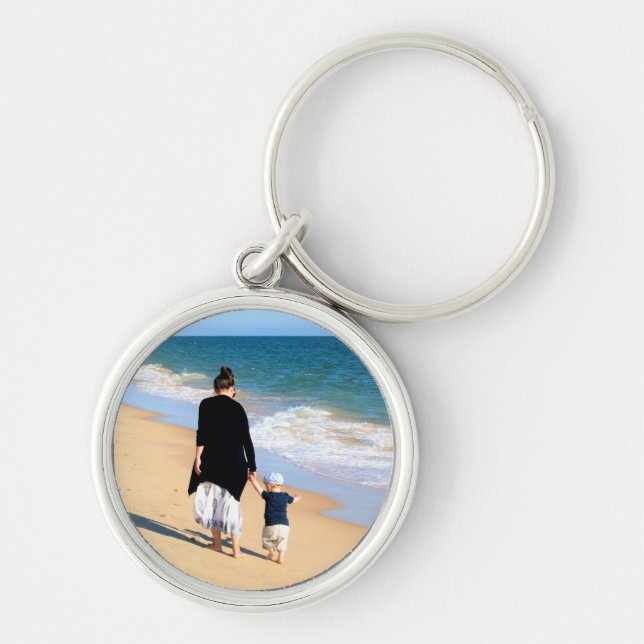 Create Your Own Photo Keychain Gift (Front)