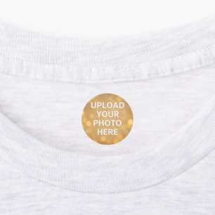 Create your own photo kids' labels