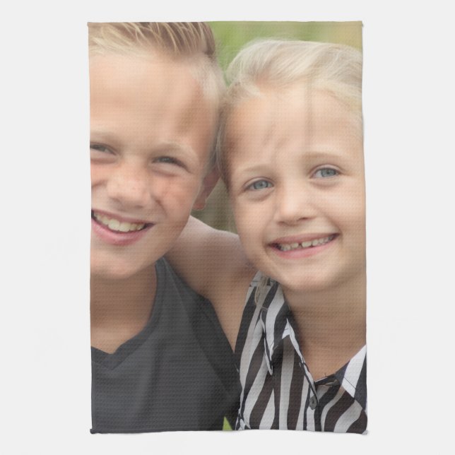 Create Your Own Photo  Kitchen Towel (Vertical)