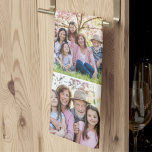 Create Your Own Photo Kitchen Towel<br><div class="desc">Personalized 10-Photo Collage Kitchen Towel. This custom kitchen towel is a thoughtful and practical way to showcase your favorite memories while adding a personal touch to your space. The design features a 10-photo collage layout, perfect for highlighting special moments—whether it’s family photos, travel adventures, pets, friends, or anything else meaningful...</div>