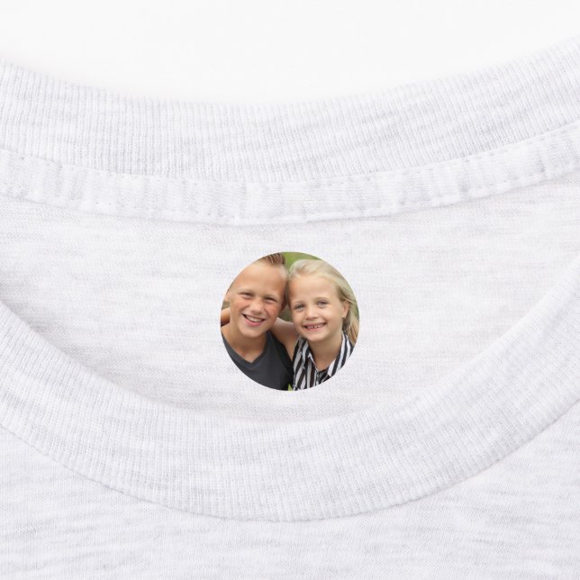 Create Your Own Photo  Labels (Affixed)