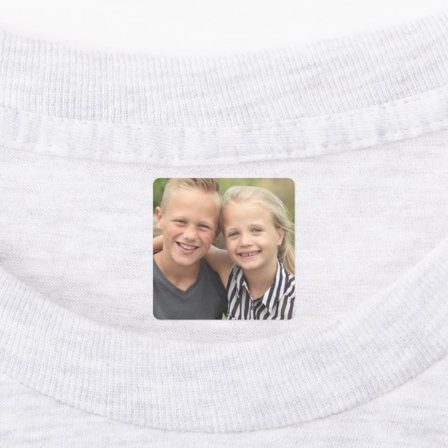 Create Your Own Photo  Labels (Affixed)