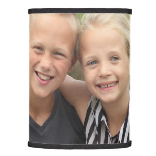 Create Your Own Photo Lamp Shade