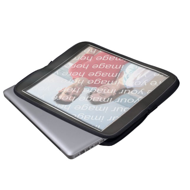 Create Your Own Photo Laptop Cover Sleeve (Front Bottom)
