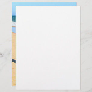Create Your own Photo Letterhead Personalized Text