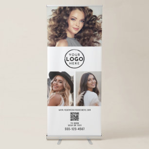 Create Your Own Photo Logo Business Retractable Banner