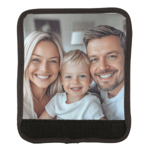 Create Your Own Photo Luggage Handle Wrap