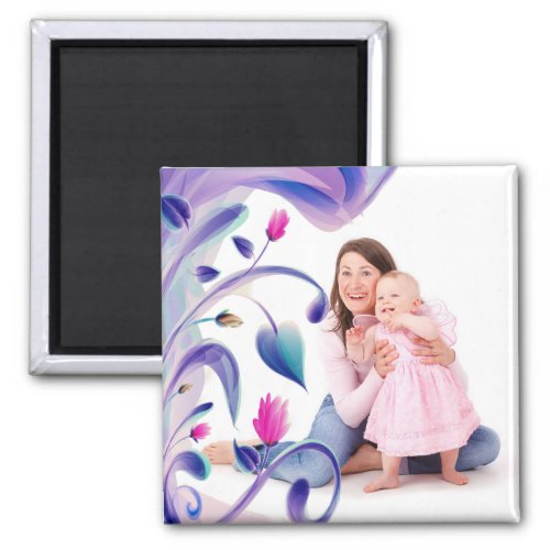 Create your own photo magnet