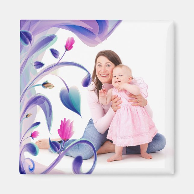 Create your own photo magnet (Front)