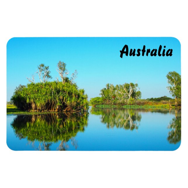 Create your own photo magnet (Horizontal)