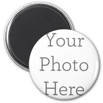Create Your Own Photo Magnet by zazzle_templates at Zazzle