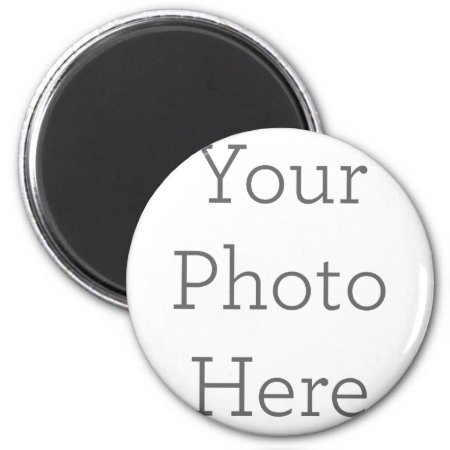 Create Your Own Photo Magnet