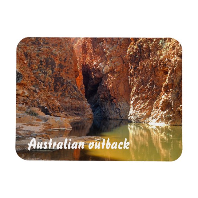 Create your own photo magnet (Horizontal)