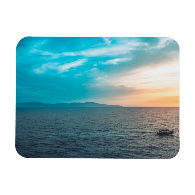 Create Your Own Photo  Magnet (Horizontal)