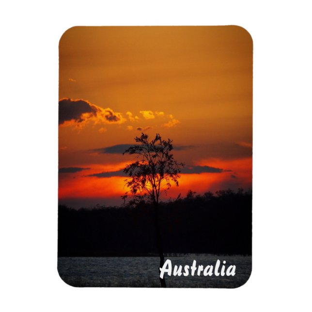 Create your own photo magnet (Vertical)