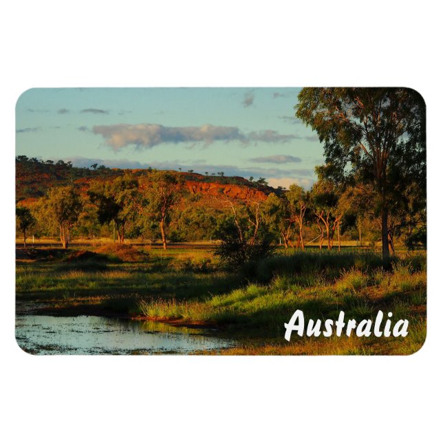 Create your own photo magnet (Horizontal)