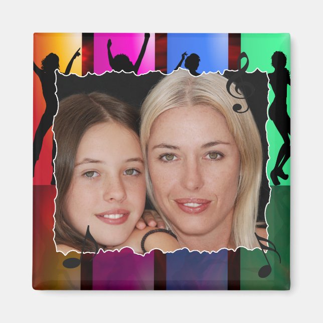 Create your own photo magnet (Front)