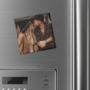 Create Your Own Photo Magnet