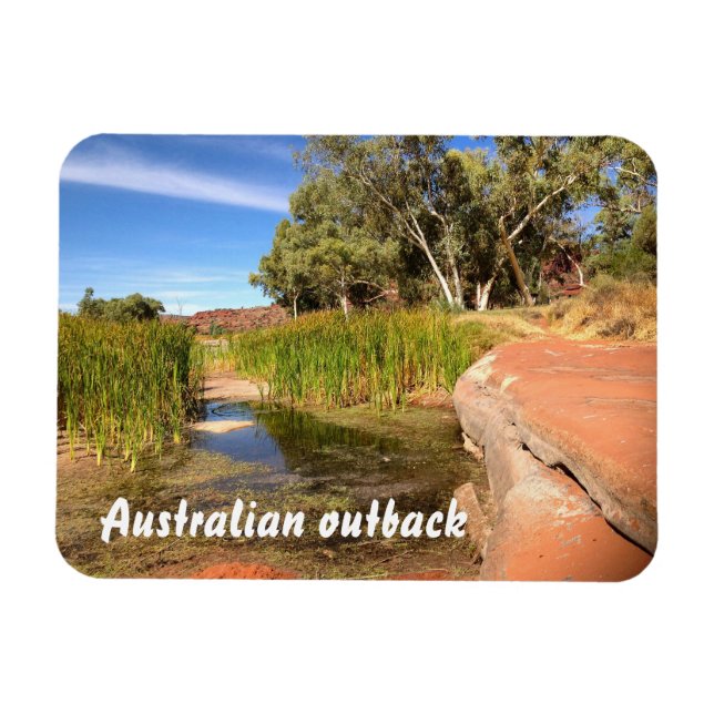 Create your own photo magnet (Horizontal)