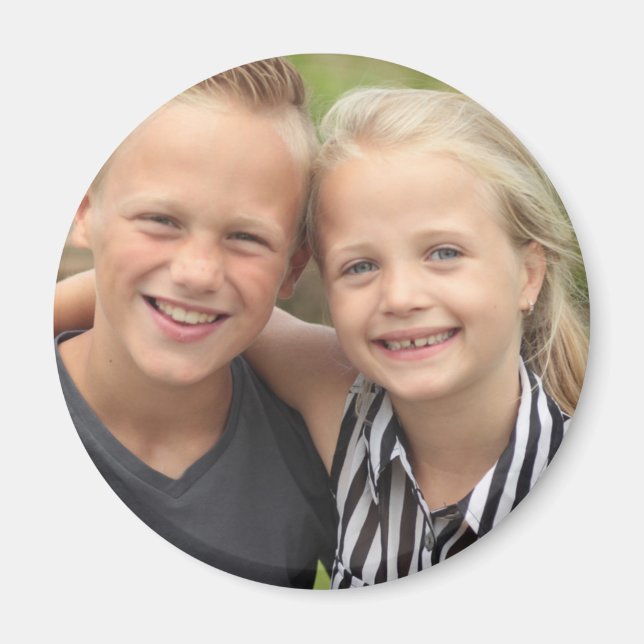 Create Your Own Photo Magnet (Front)