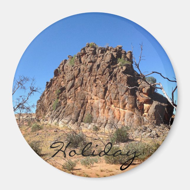 Create your own photo magnet (Front)