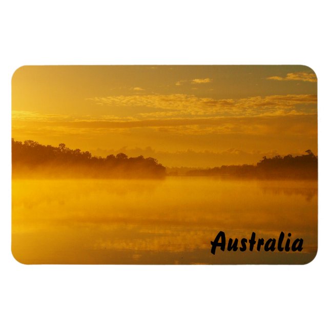 Create your own photo magnet (Horizontal)