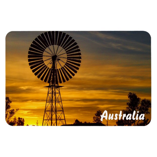 Create your own photo magnet (Horizontal)