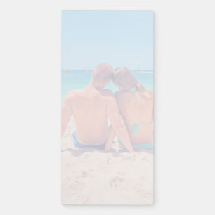 Create Your Own Photo Magnetic Notepad Gift