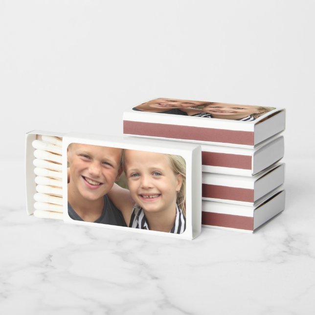 Create Your Own Photo Matchboxes (Stacked)