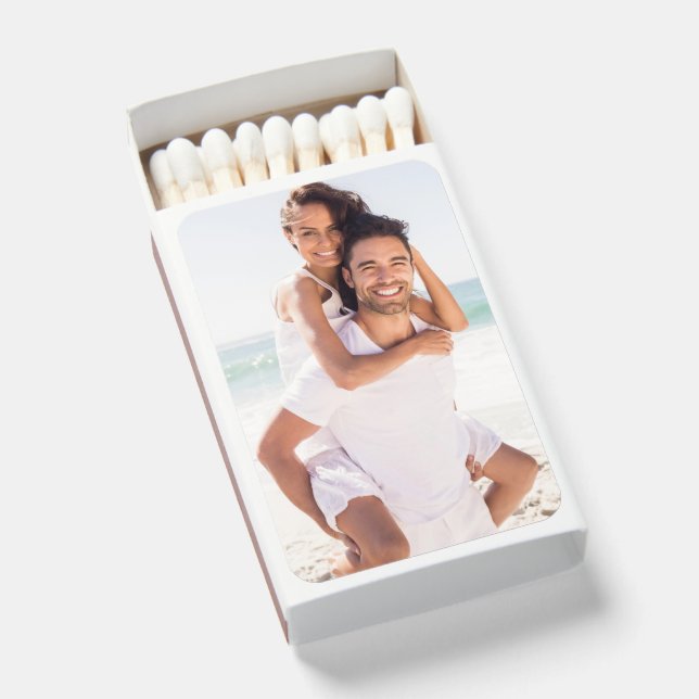 Create Your Own Photo Matchboxes (Front Open)