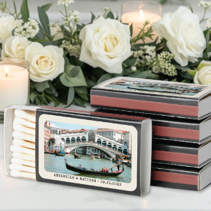 Create Your Own Photo Matchboxes