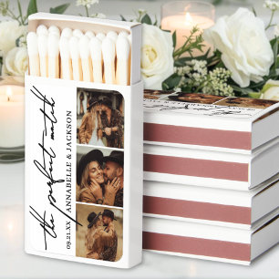Create Your Own Photo Matchboxes
