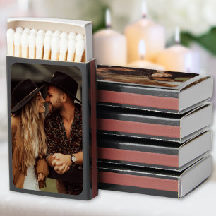 Create Your Own Photo Matchboxes