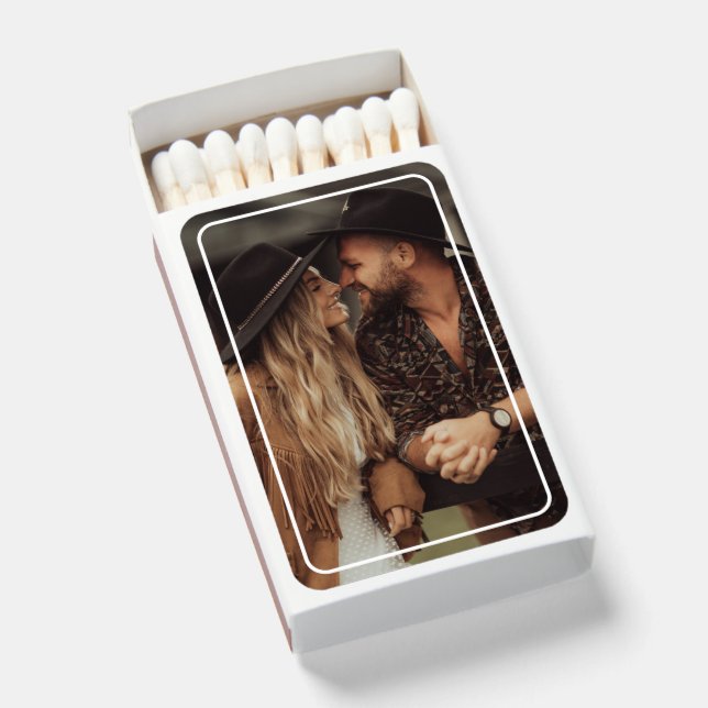 Create Your Own Photo Matchboxes (Front Open)