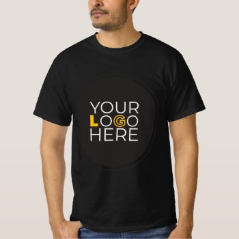Create Your Own Photo Men's Value T-shirt Template by bestipadcasescovers at Zazzle