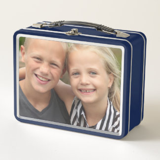 Create Your Own Photo Metal Lunch Box