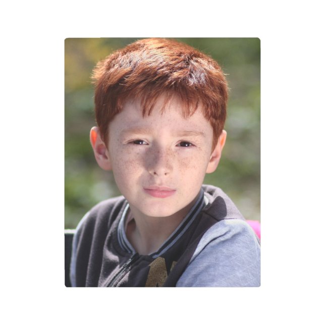 CREATE YOUR OWN PHOTO METAL WALL ART (Front)