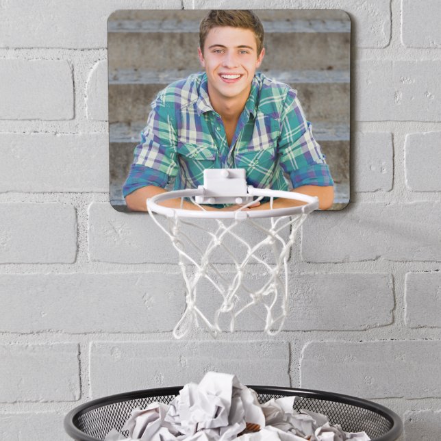 Create your Own Photo Mini Basketball Hoop (Create your Own Photo Mini Basketball Hoop )