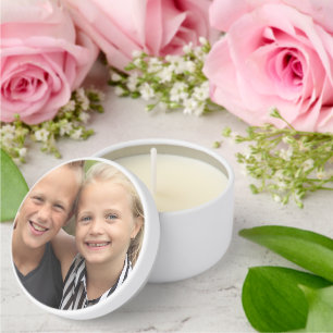 Create Your Own Photo  Mini Candle Favors