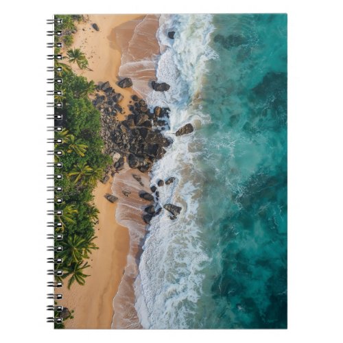 Create Your Own Photo Modern Custom Gift Notebook